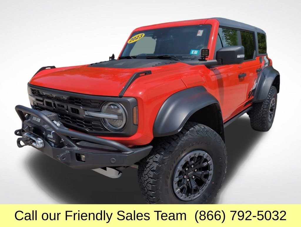 2023 Ford Bronco Raptor 4x4's photo