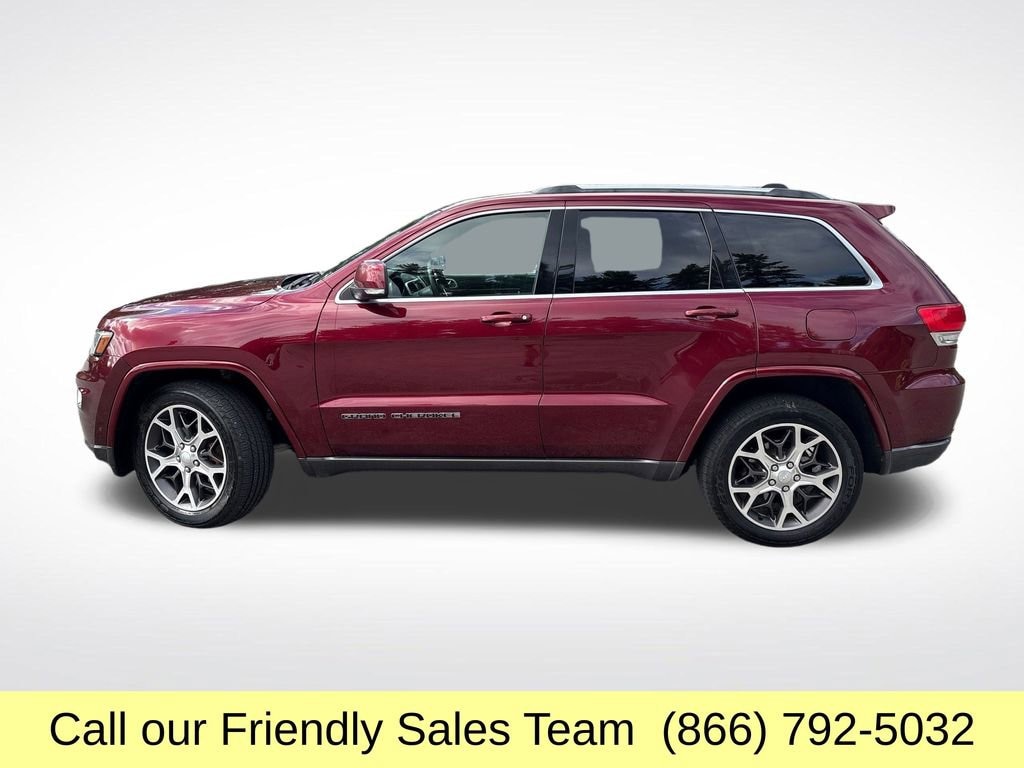 Used 2018 Jeep Grand Cherokee Limited SUV