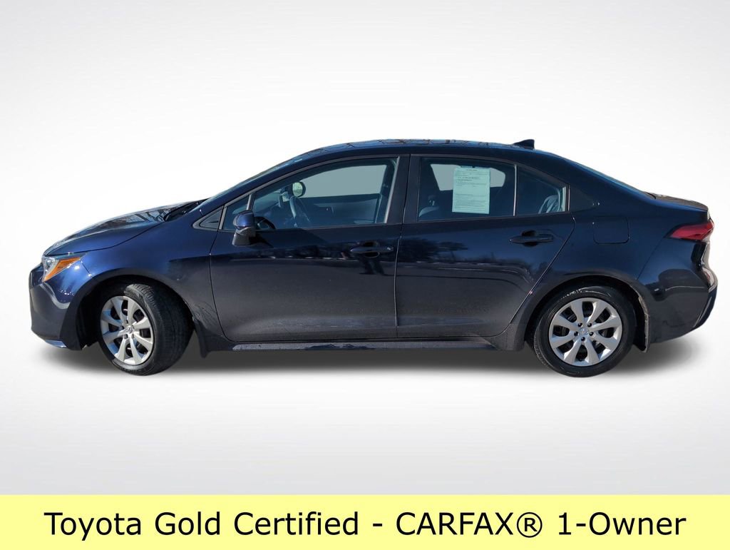 Certified 2024 Toyota Corolla LE with VIN 5YFB4MDE1RP136182 for sale in Epping, NH