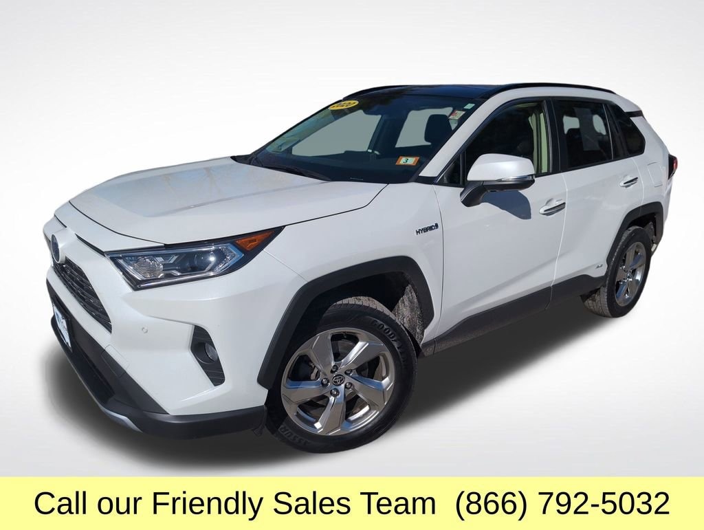 Used 2020 Toyota RAV4 Hybrid Limited SUV