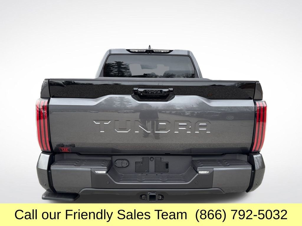 New 2026 Toyota Tundra Platinum PLATINUM CREWMAX 5.5