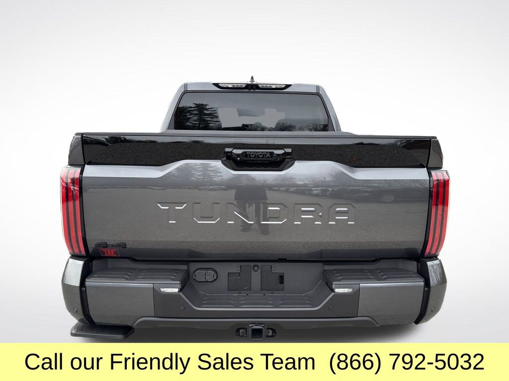 2026 Toyota Tundra Platinum CrewMax photo 4