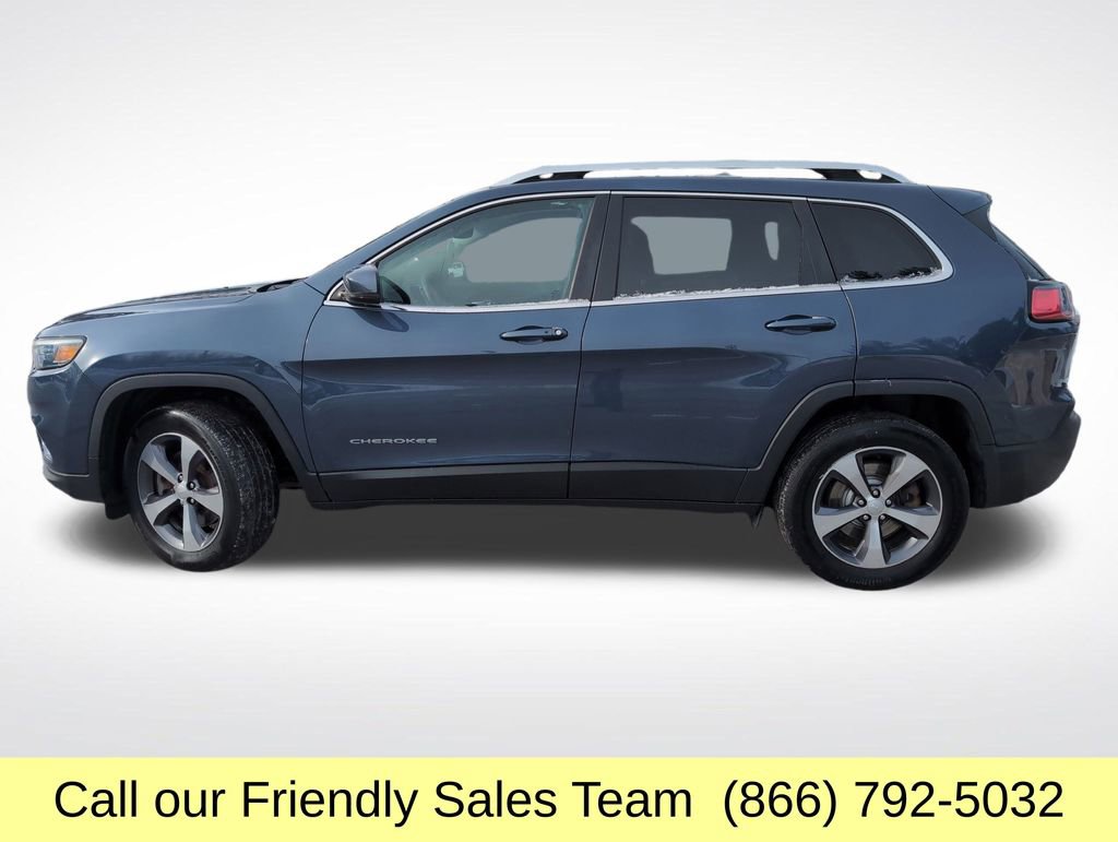 Used 2019 Jeep Cherokee Limited with VIN 1C4PJMDX9KD424167 for sale in Epping, NH