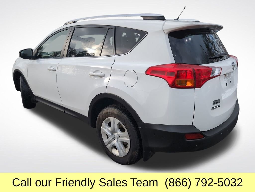 Used 2015 Toyota RAV4 LE SUV
