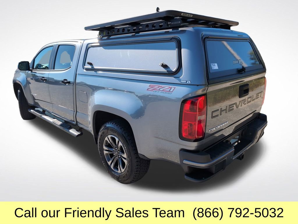 2021 Chevrolet Colorado Z71 photo 3