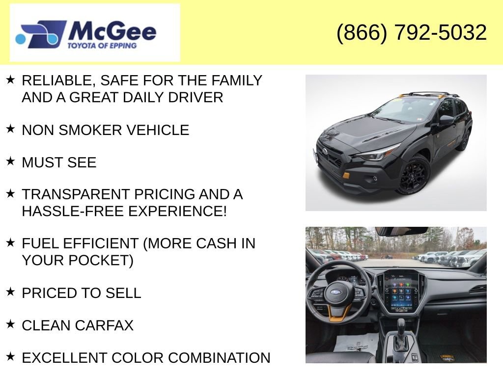 Used 2024 Subaru Crosstrek Wilderness SUV