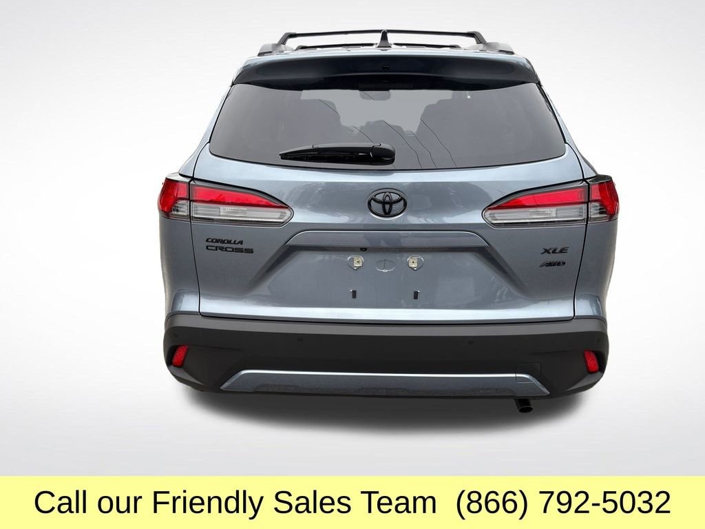 New 2026 Toyota Corolla Cross XLE XLE - AWD