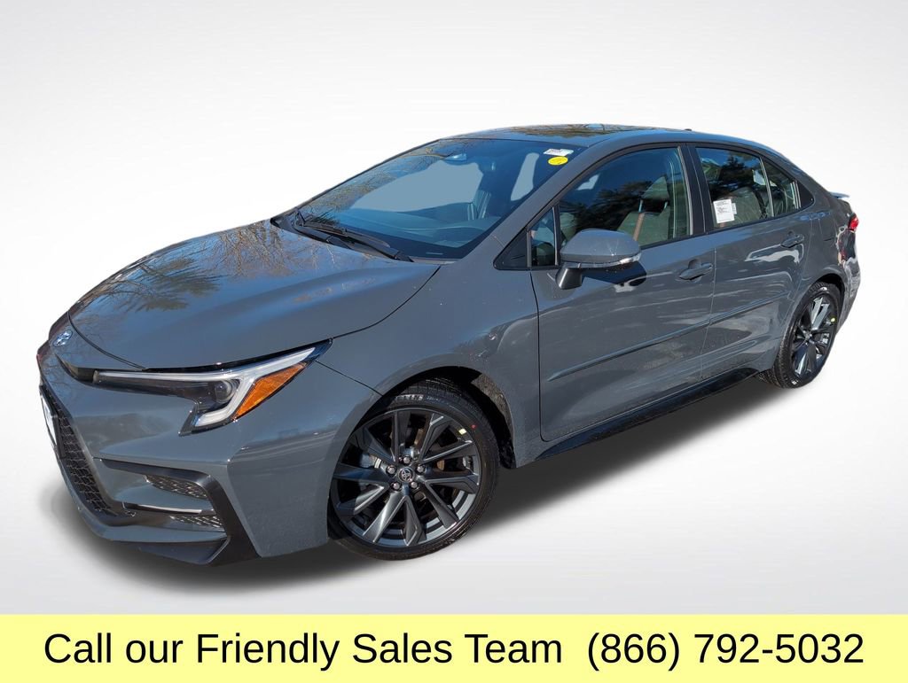 2026 Toyota Corolla SE's photo