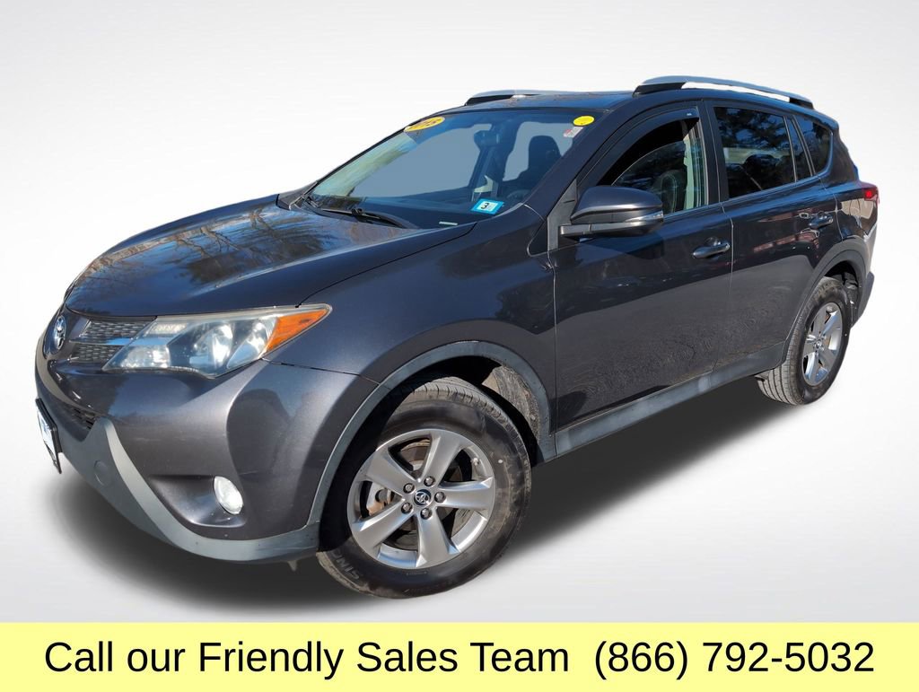 2015 Toyota RAV4 SUV 