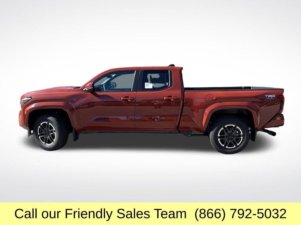 New 2025 Toyota Tacoma TRD Sport 4X4 DBL CAB LONG BED