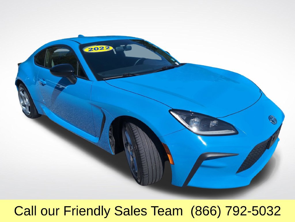 Used 2022 Toyota GR86 For Sale at McGee Toyota of Epping | VIN