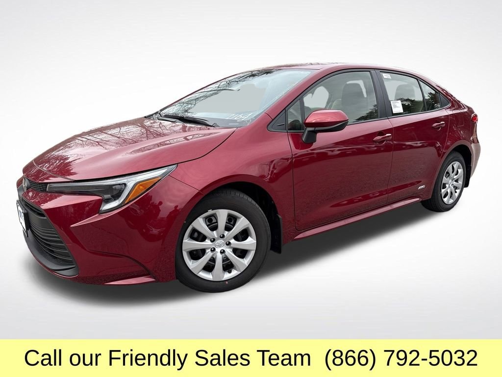 2026 Toyota Corolla Hybrid LE AWD SEDAN 