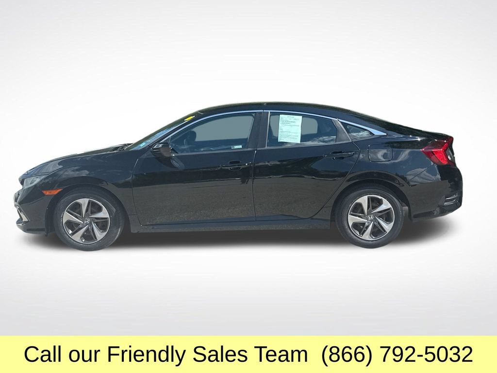 Used 2020 Honda Civic LX with VIN 2HGFC2F66LH526255 for sale in Epping, NH