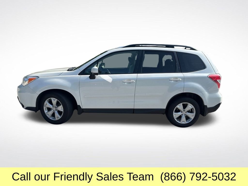 Used 2015 Subaru Forester i Premium with VIN JF2SJADC0FH481573 for sale in Epping, NH