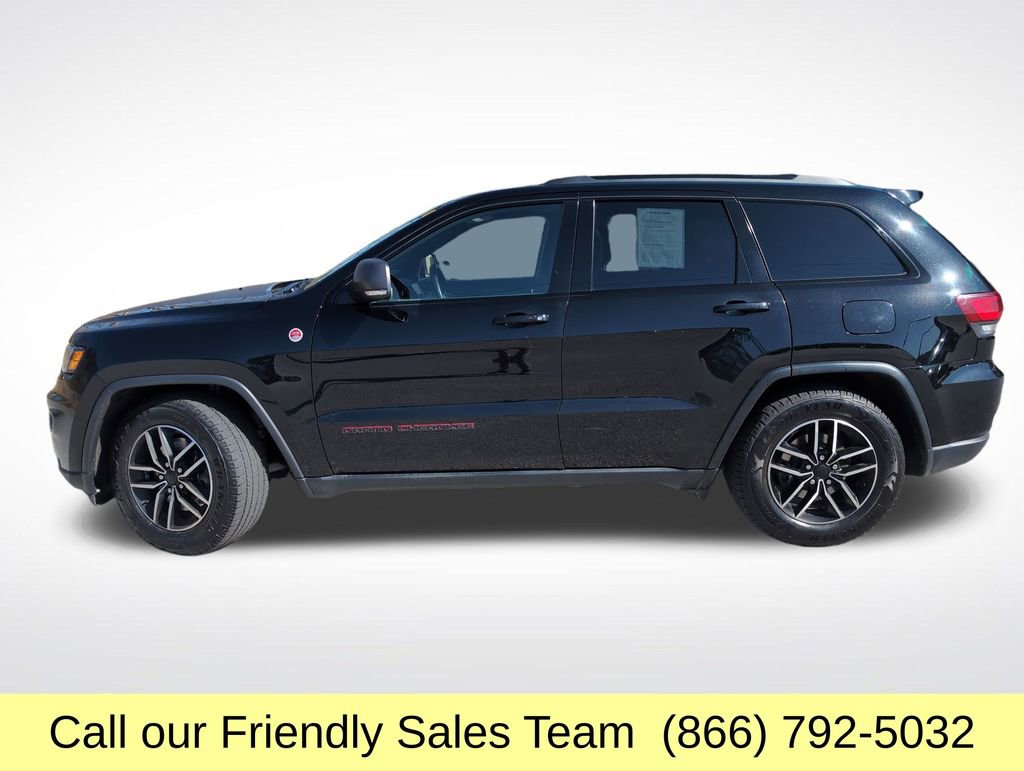 Used 2021 Jeep Grand Cherokee Trailhawk with VIN 1C4RJFLT2MC715637 for sale in Epping, NH