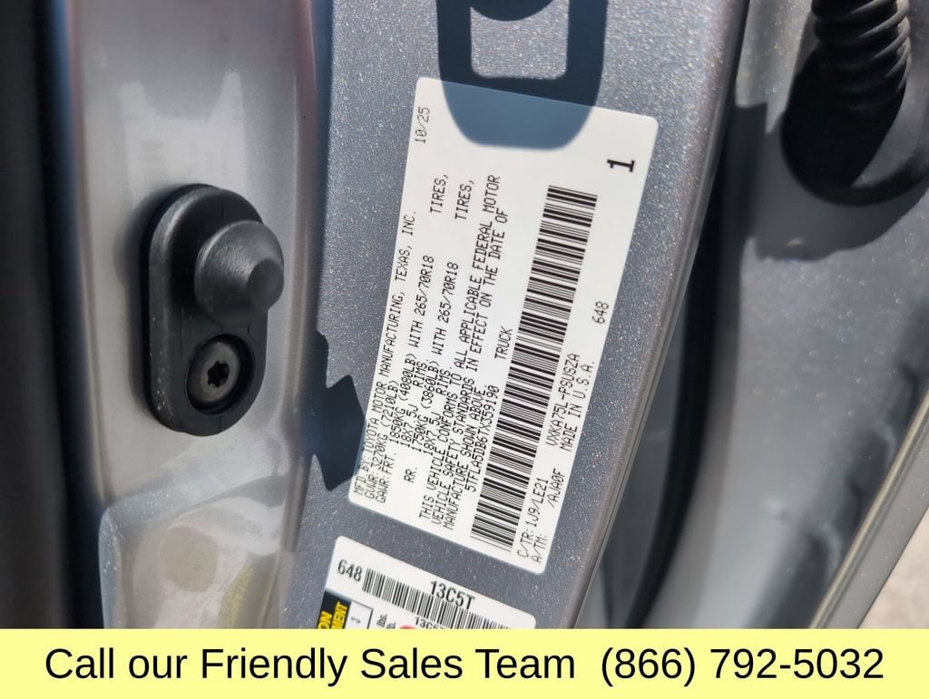 2026 Toyota Tundra SR5 - Photo 25