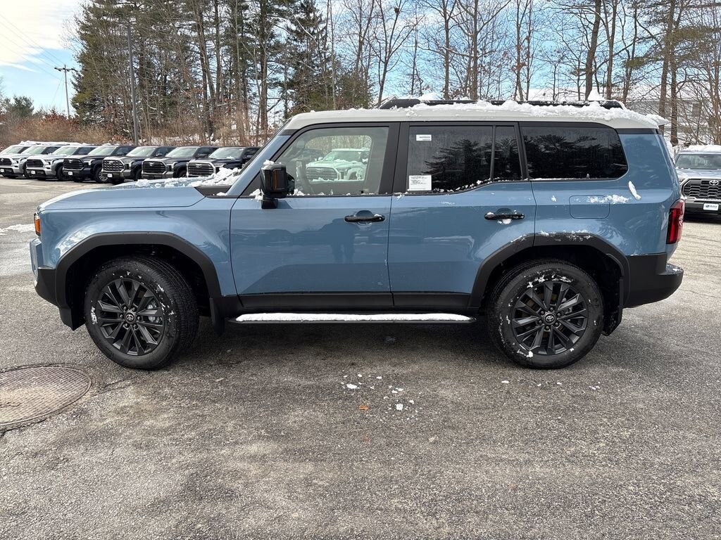 New 2026 Toyota Land Cruiser 4WD WAGON HYBRID