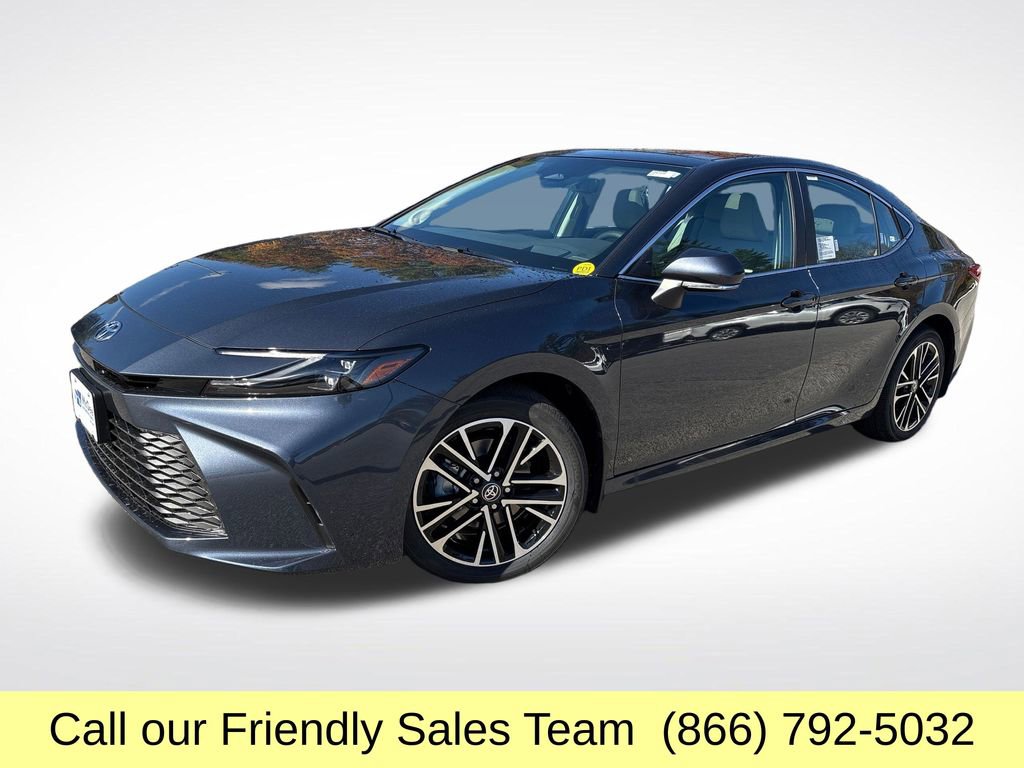 2026 Toyota Camry XLE AWD 