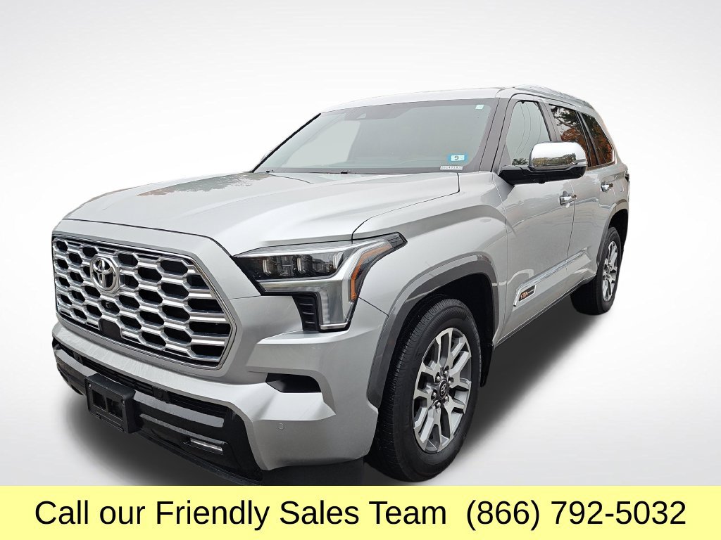 2025 Toyota Sequoia