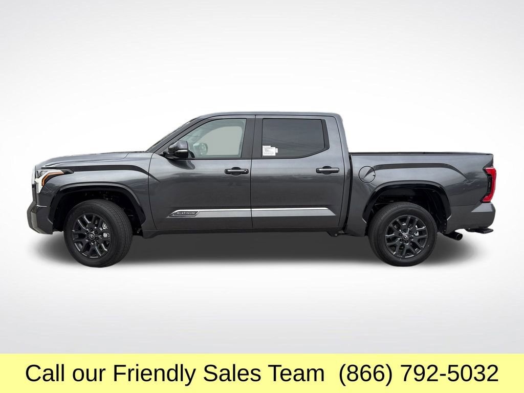 New 2026 Toyota Tundra Platinum PLATINUM CREWMAX 5.5