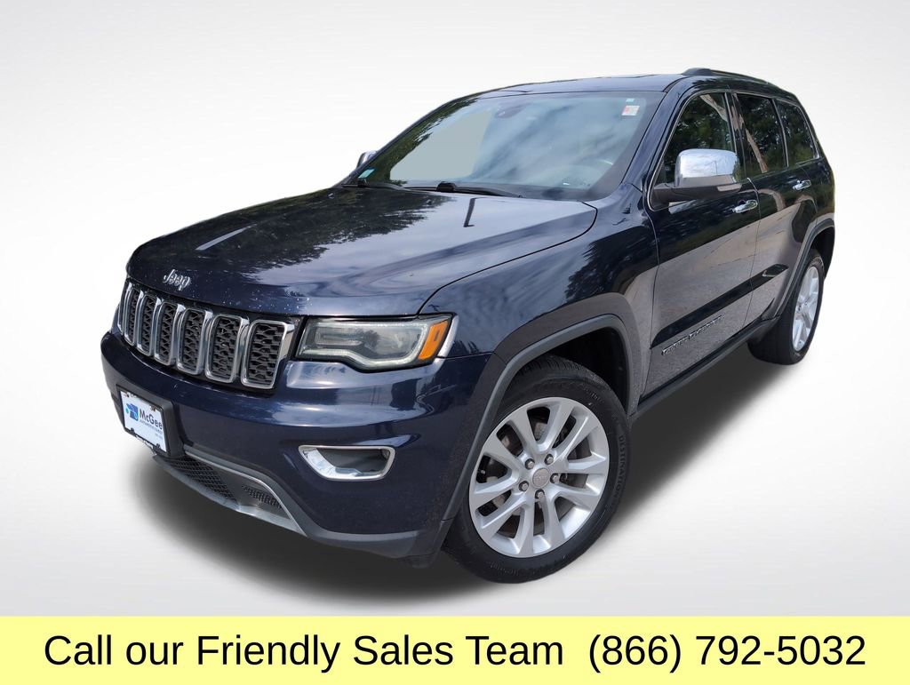 2017 Jeep Grand Cherokee SUV  2017 Jeep Grand Cherokee SUV