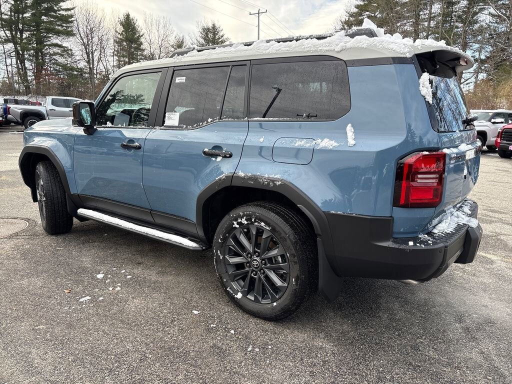 New 2026 Toyota Land Cruiser 4WD WAGON HYBRID