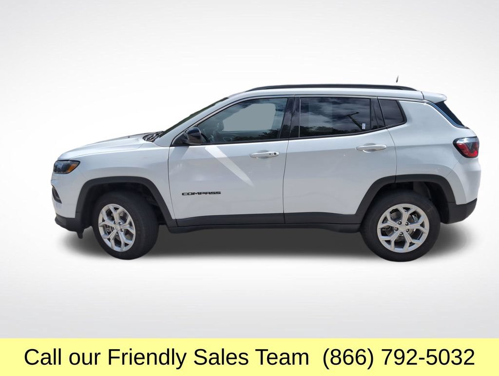 Used 2024 Jeep Compass Latitude with VIN 3C4NJDBN8RT110023 for sale in Epping, NH