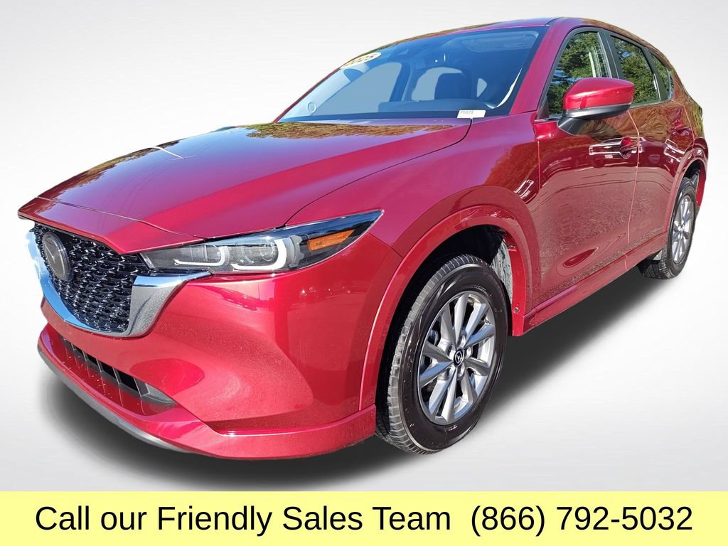 2025 Mazda CX-5
