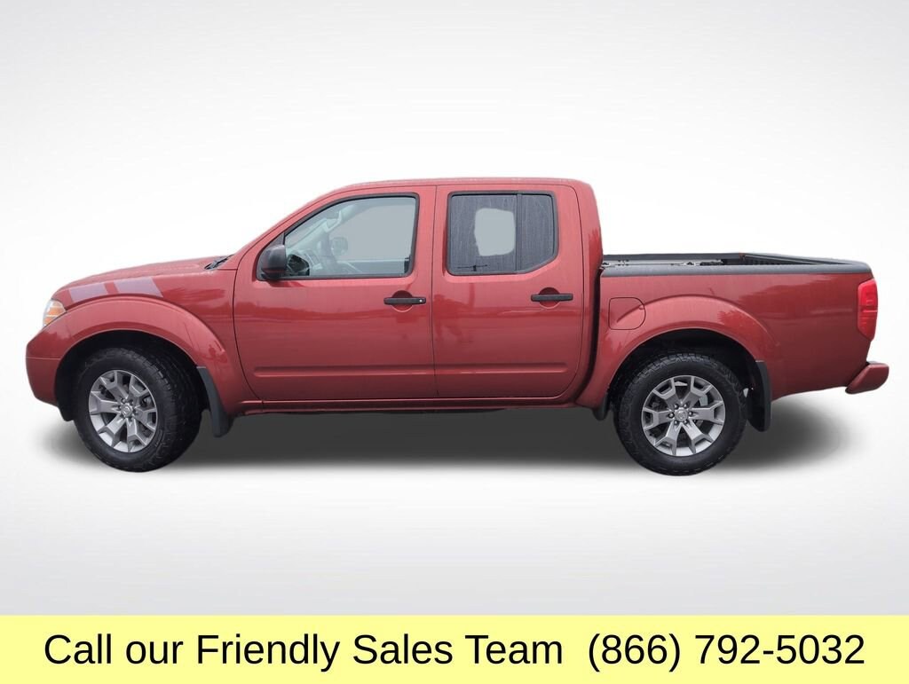 2021 Nissan Frontier SV photo 2