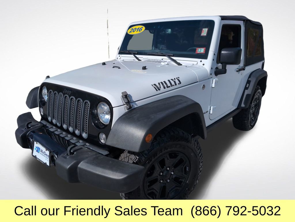 2016 Jeep Wrangler Willys Wheeler