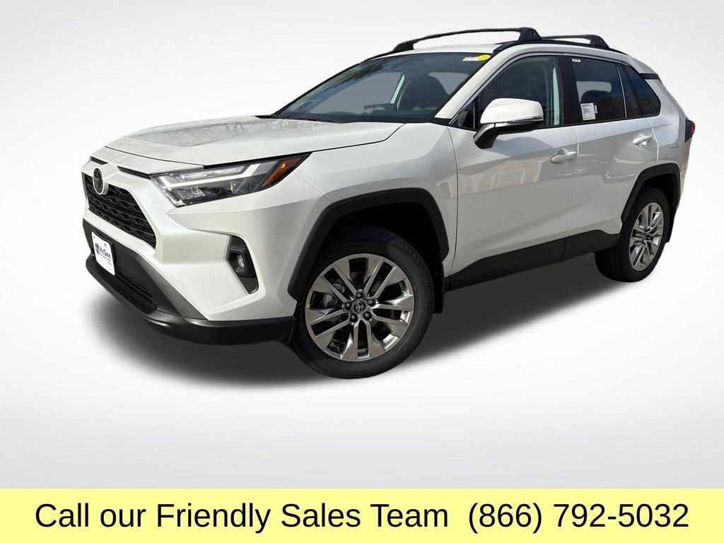 New 2025 Toyota RAV4 XLE Premium XLE PREM AWD SUV
