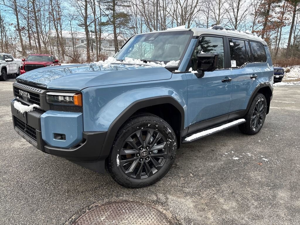 New 2026 Toyota Land Cruiser 4WD WAGON HYBRID