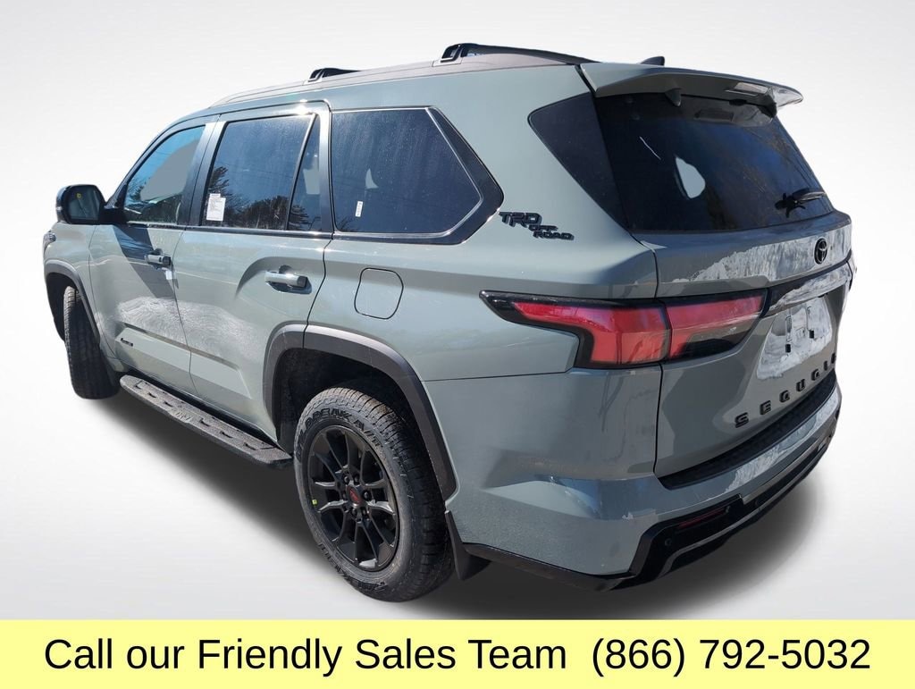 New 2026 Toyota Sequoia Limited LIMITED HYBRID