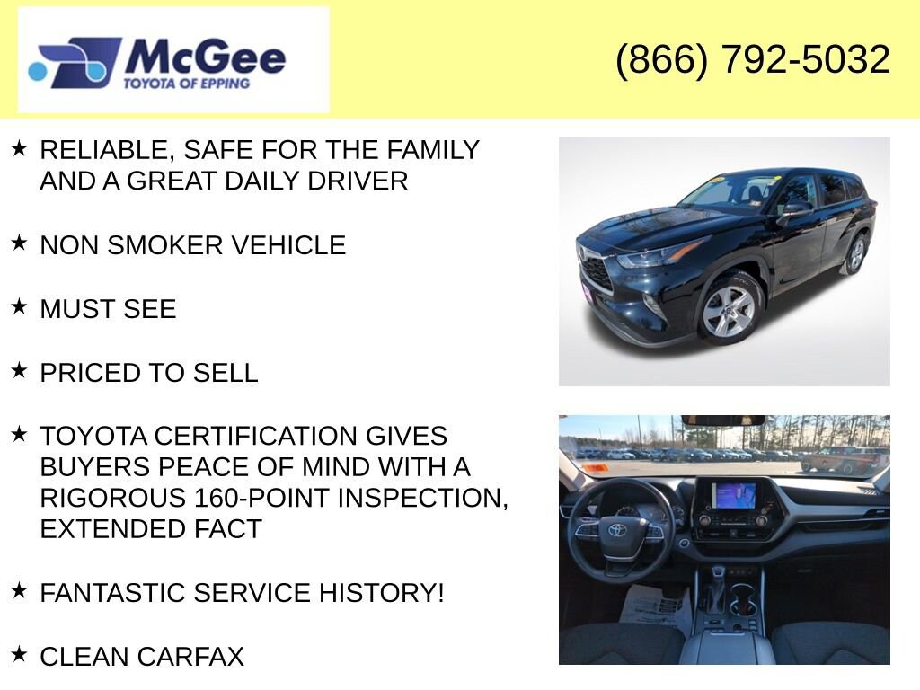 Used 2024 Toyota Highlander LE SUV