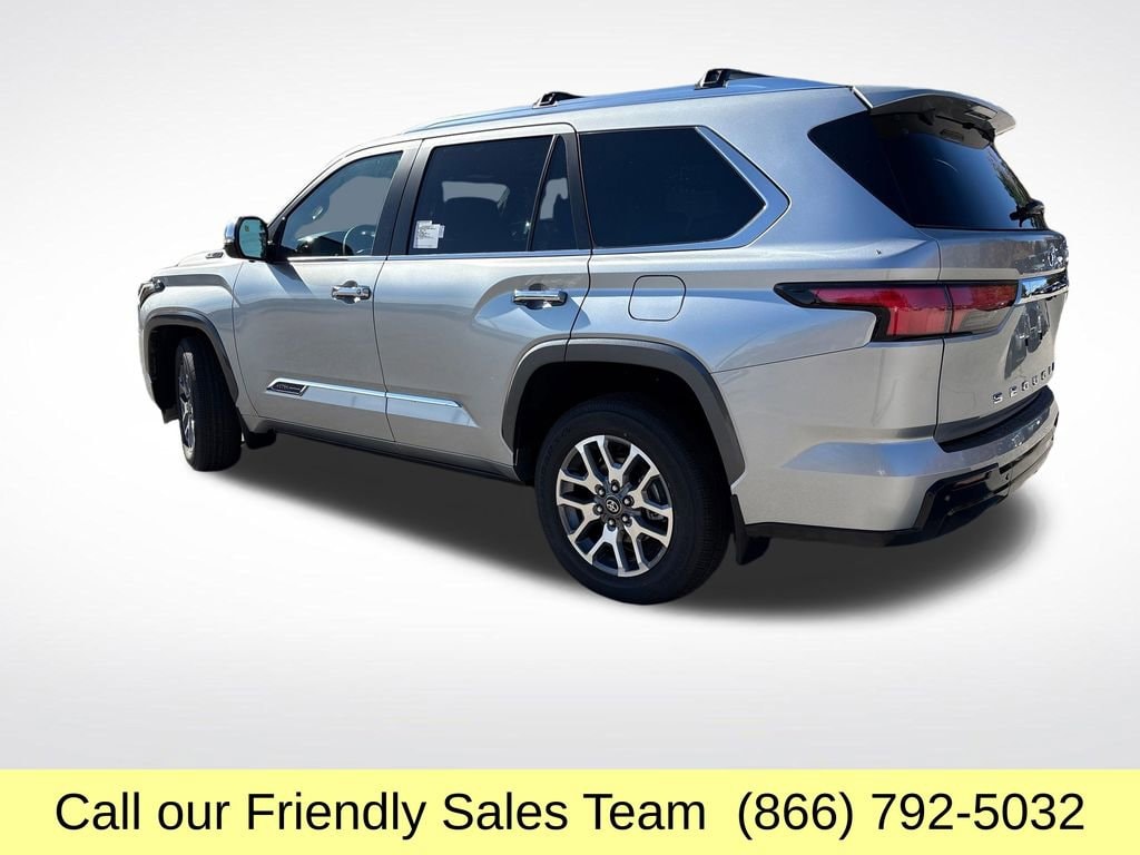 New 2026 Toyota Sequoia 1794 Edition 1794 HYBRID