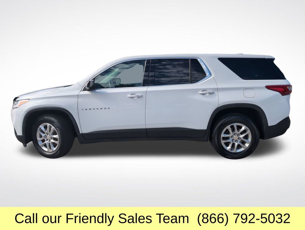 Used 2020 Chevrolet Traverse LS with VIN 1GNERFKW7LJ278531 for sale in Epping, NH
