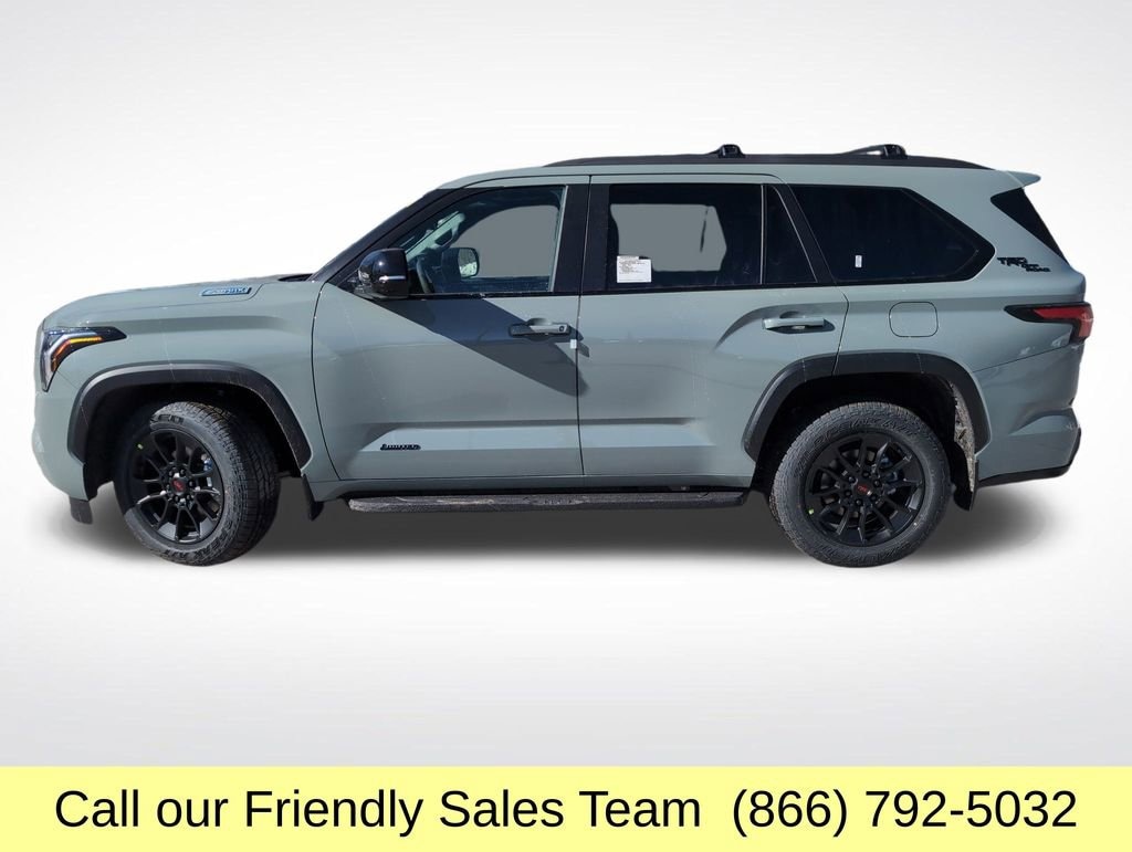 New 2026 Toyota Sequoia Limited LIMITED HYBRID