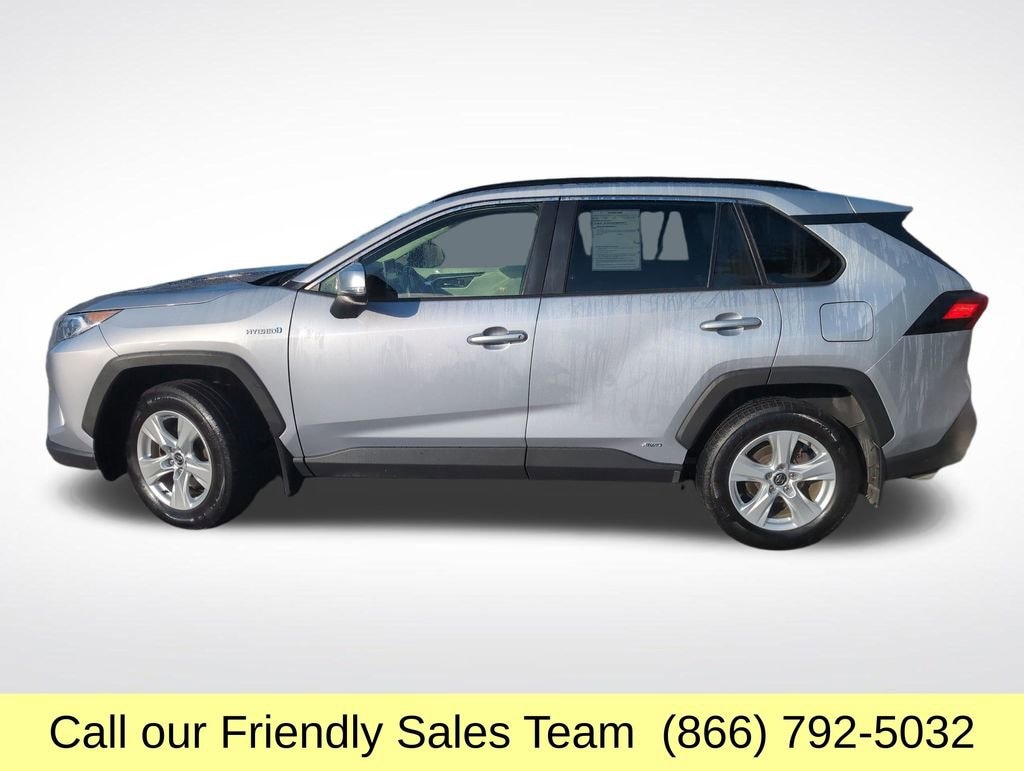Used 2021 Toyota RAV4 Hybrid XLE SUV