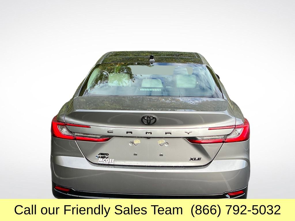 2026 Toyota Camry XLE photo 4
