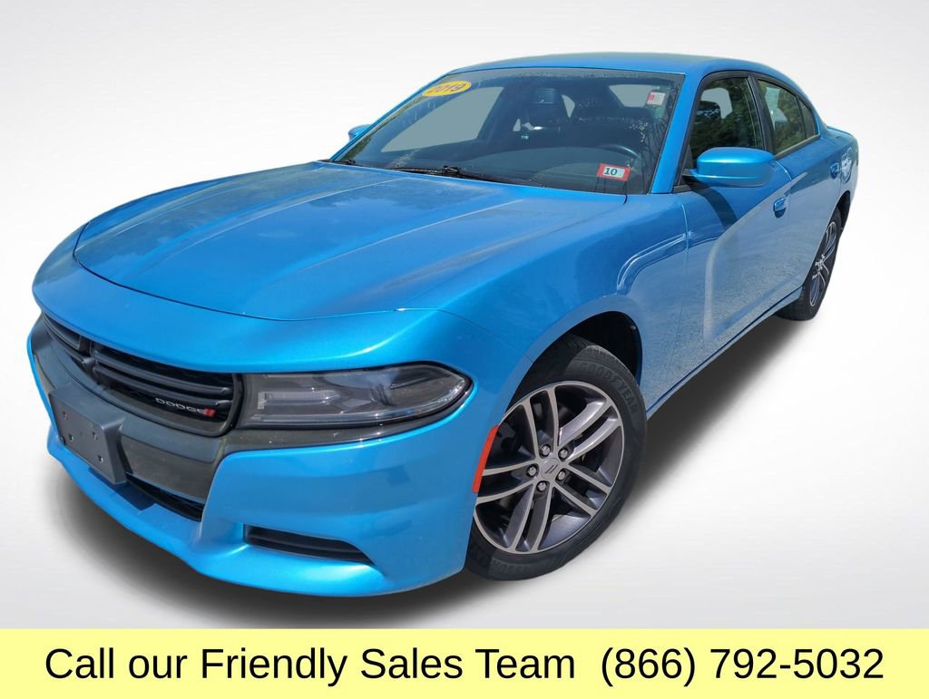 2019 Dodge Charger SXT AWD's photo