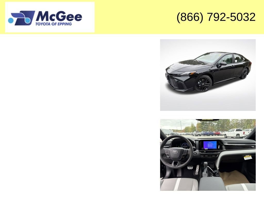 New 2026 Toyota Camry SE AWD SE AWD