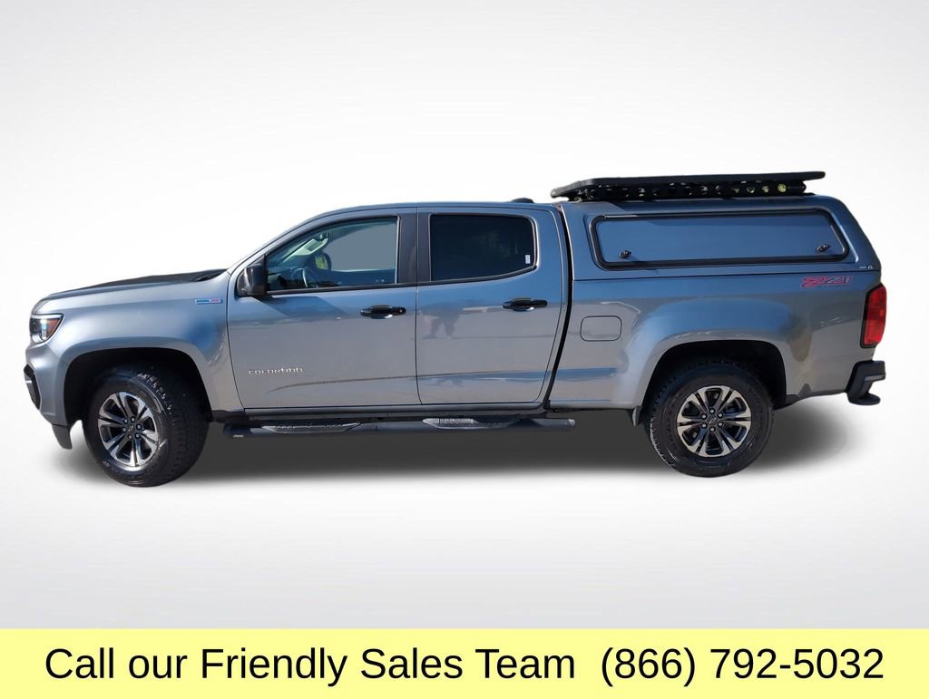 2021 Chevrolet Colorado Z71 photo 2