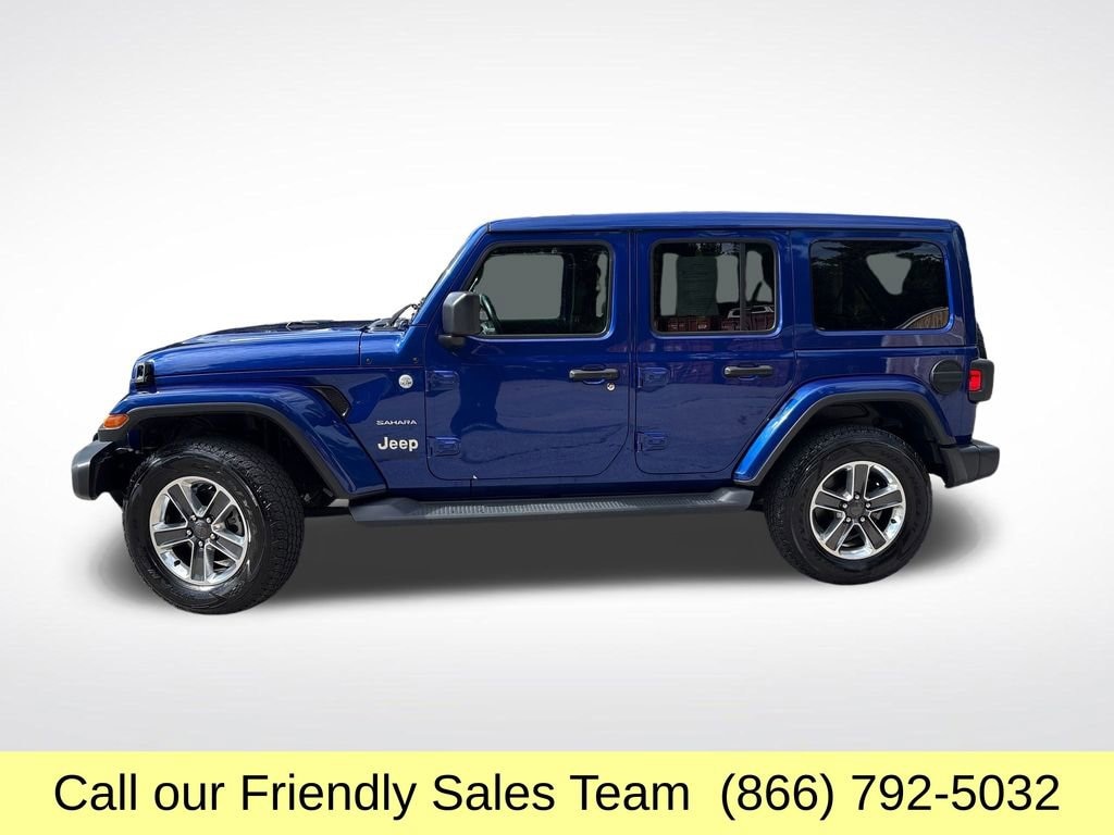 Used 2020 Jeep Wrangler Unlimited Sahara SUV