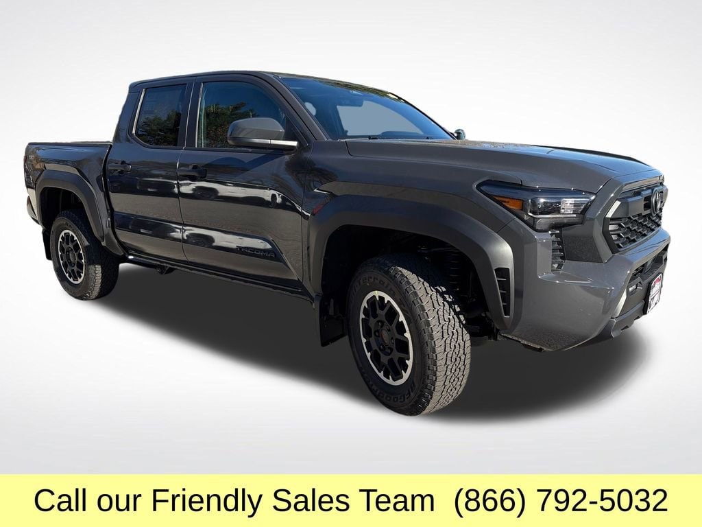 New 2025 Toyota Tacoma TRD Off-Road 4X4 DOUBLE CAB