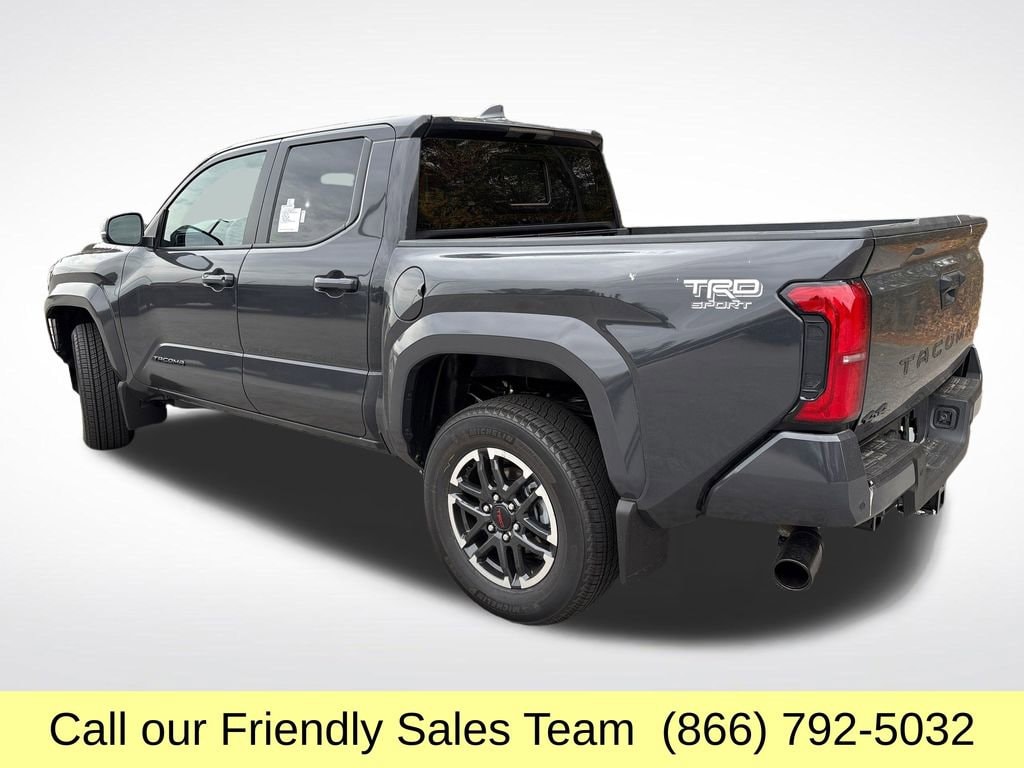 New 2025 Toyota Tacoma TRD Sport 4X4 DOUBLE CAB