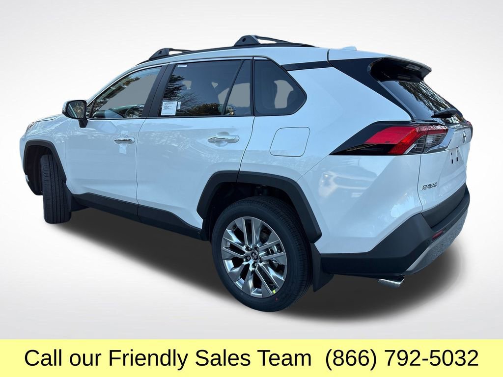 2025 Toyota RAV4 Limited photo 2