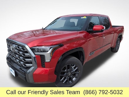 2026 Toyota Tundra Platinum PLATINUM CREWMAX 6.5