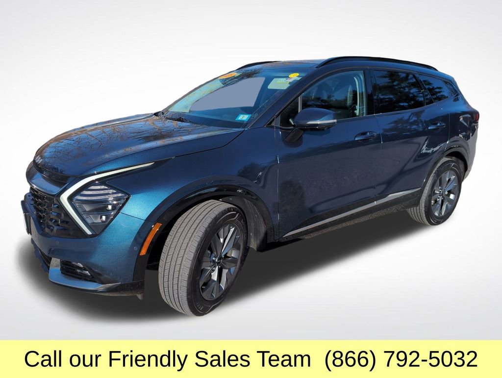 2025 Kia Sportage SX Prestige Hybrid's photo