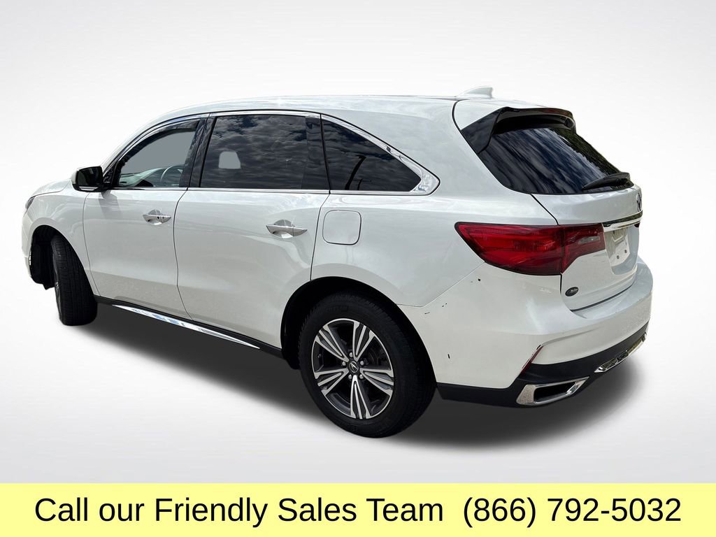 2018 Acura MDX SH-AWD photo 3