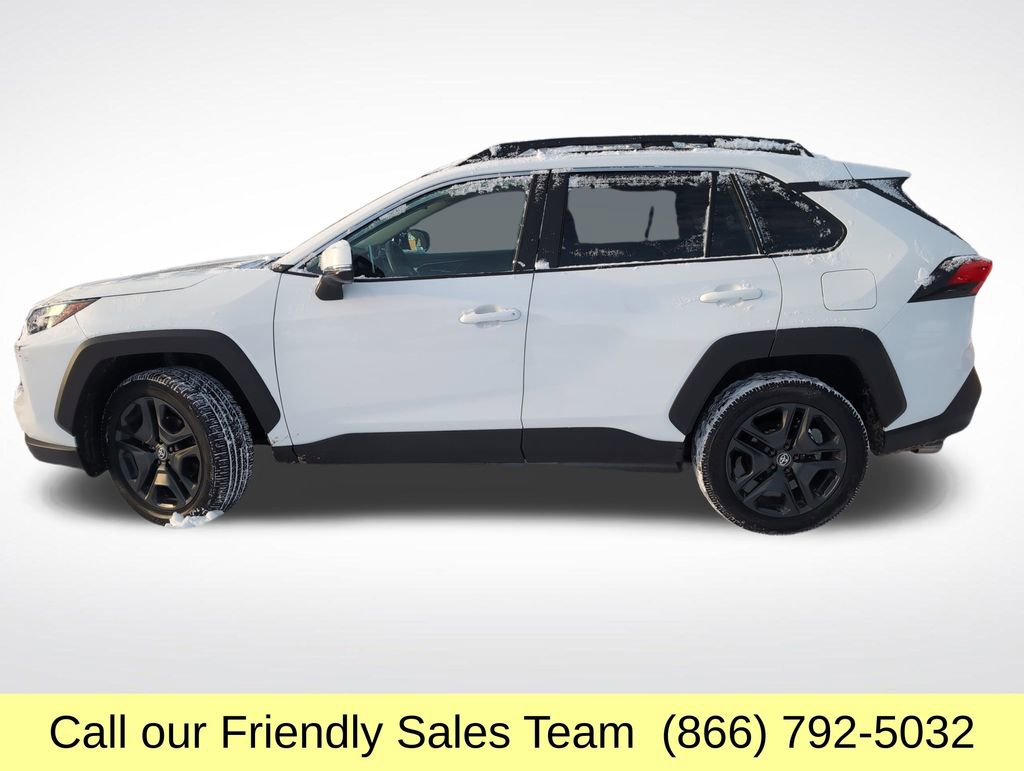 Used 2024 Toyota RAV4 Adventure with VIN 2T3J1RFV2RW473321 for sale in Kansas City